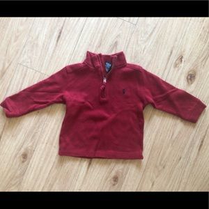 Quarter zip polo by Ralph Lauren for toddler
